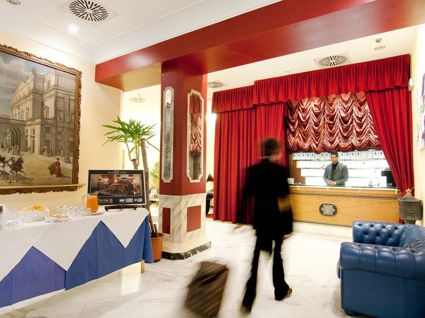 Ih Hotels Milano Puccini Екстериор снимка